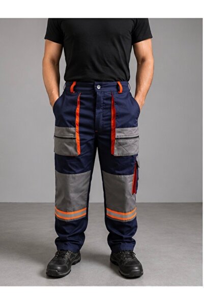 Lion Professional Multi-Pocket & Reflective Work Pants