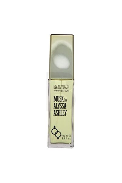 Alyssa Ashley Musk Eau de Toilette, unisex, 100 ml