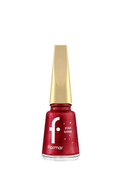 Flormar Star Shine ST47 Burgundy Gleam