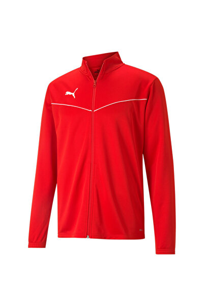 Puma Μπλούζα Teamrise Training Poly, Κόκκινη, Ανδρική