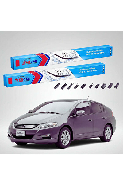 TEAMCAR Honda Insight Gen II (ZE2/ZE3) Χάτσμπακ 2009-2014 Μάκτρα Υαλοκαθαριστ...