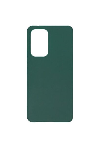 bzstore Husă pentru Samsung A53 5G, Verde, Silicon ultra subțire, Verde pădure