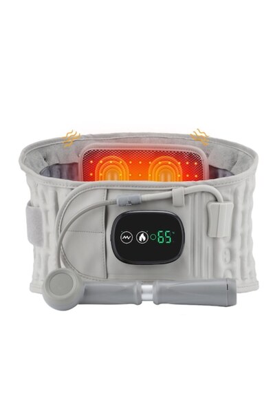AcronicPro ®   Centură de decompresie lombară, pentru dureri de spate, 3 modu...