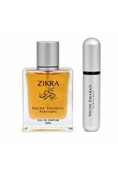 Niche Emarati Zikra Apă de parfum (unisex) + atomizor 20 ml
