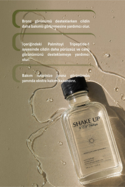Naturawell Shake Up By Elif Tokatlıoğlu - Nemlendiricili Vücut Yağı - 100 ml
