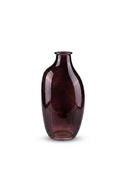 OEM Small Moronie Glass Vase, 250ml – Organic Design with Unique Patina