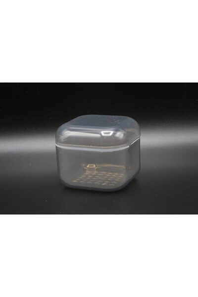 global fashion Cutie pentru dezinfectarea biturilor, negru transparent