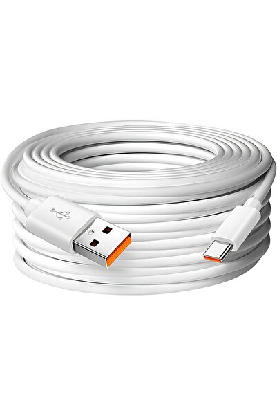 UrbanX URBANNX 5m USB-A to USB-C Extension Charging and Data Cable, Durable a...
