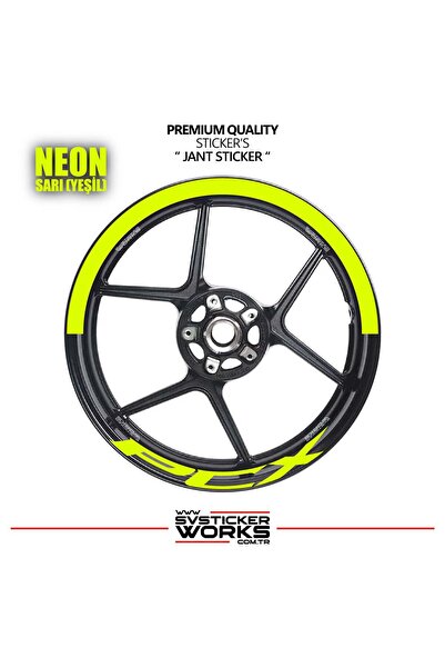 ARONA Honda Pcx Wheel Rim Strip – Half Rim Cover & Pcx Lettering Sticker Set