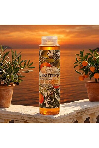 Nesti Dante Il Frutteto Olive & Tangerine Moisturising Shower Gel 300ml — Ene...