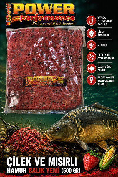 sr sazanrig Sazan Yayı ve Alan Yemleme İçin Kokulu Hazır Hamur (500 gr)