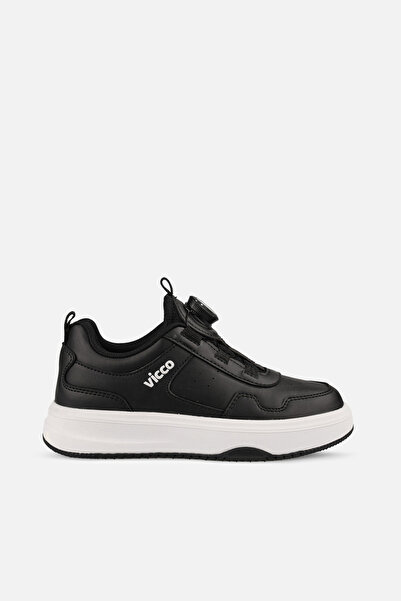 Vicco 346.P26K.144 Sano Black Sports Shoes