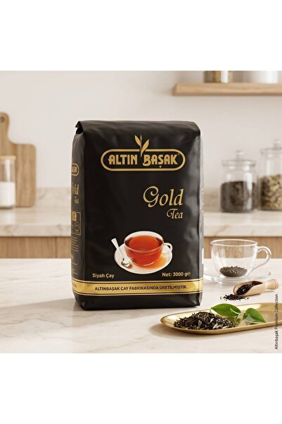 Altınbaşak Altın Başak Gold Siyah Çay 3 kg