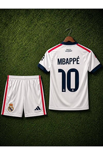 MONTENERO Real Madridd 2026/27 Kylian Mbappe İç Saha Çocuk Forması