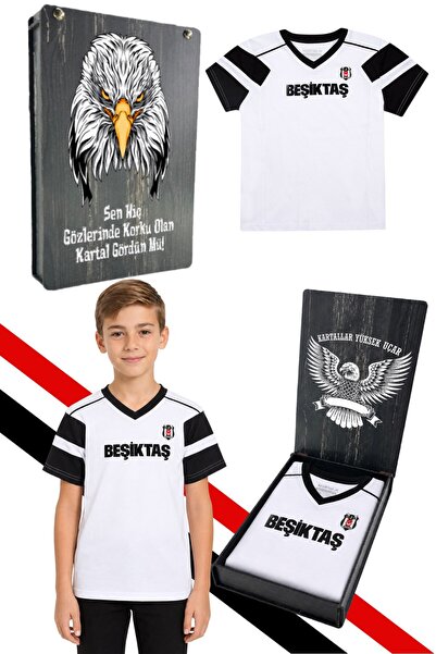 Beşiktaş Παιδικό μπλουζάκι με προστασία UV και δώρο