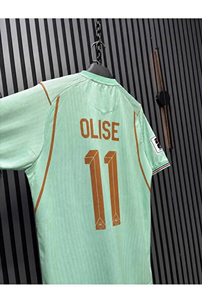 MONTENERO Fransa. 2026 Dünya Kupası Michael Olise Deplasman Forması