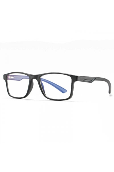 Techsuit computer glasses, blue light protection, Classic, men, gray