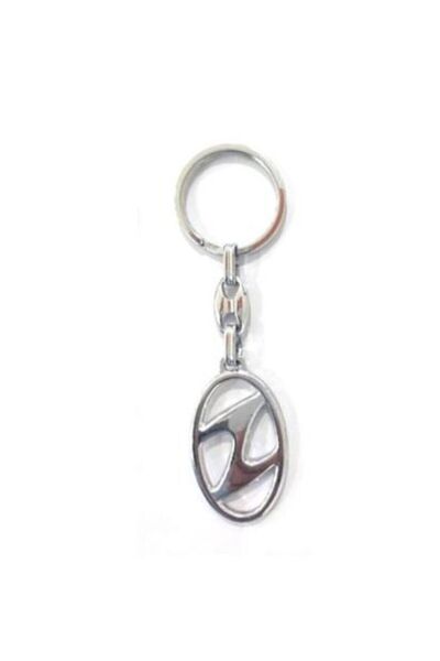 GARDENAUTO Hyundai Metal Keychain