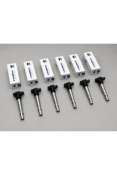 BERU 6 x VW TOUAREG 7P 10-18 3.0 TSİ HYBRİD ATEŞLEME BOBİNİ