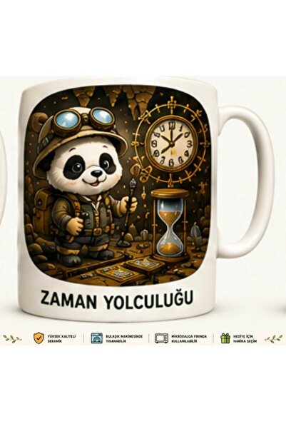 Rana İkra Art كوب باندا للسفر عبر الزمن