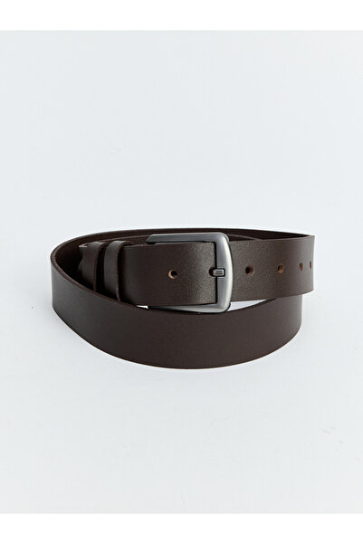 LC Waikiki Brown Leather Men's Belt