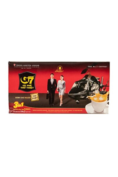 Trung Nguyen Cafea vietnameză 3 în 1 (21 x 16g)