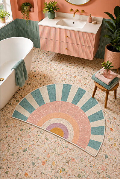 Rugs Modern Halı SDT Karışık Desenli Modern Dokuma Taban Dekoratif Halı sdtam...