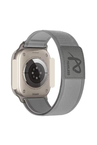 REDz Accessories Curea Fearless, Trail Loop, Apple Watch, Sport, Reglabilă, N...