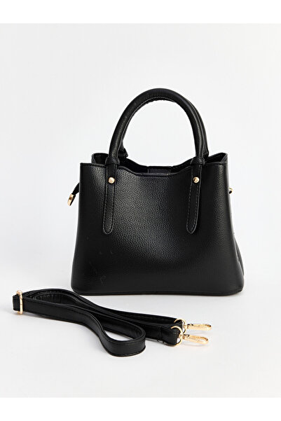 LC Waikiki Shining Choices Leather-Look Women's Shoulder Bag from Shining Store