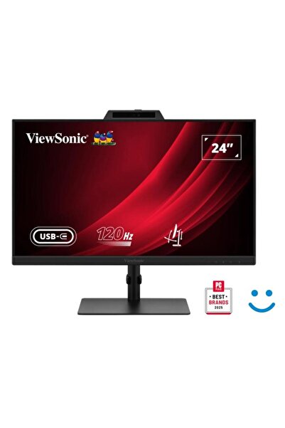 ViewSonic 23.8" VG2441V IPS LED Monitor, FHD, 120Hz, 4ms, HDMI/DP, Speakers, ...