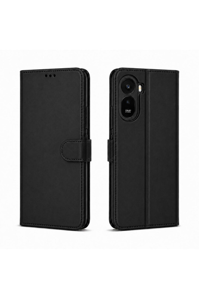 ZetGSM Husă tip carte pentru Xiaomi Redmi A7 PRO 4G, Protecție completă, Func...