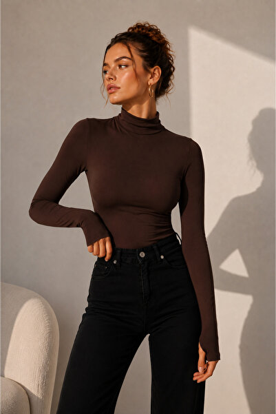 BARUCCA Women's Toe-Detail Bodysuit