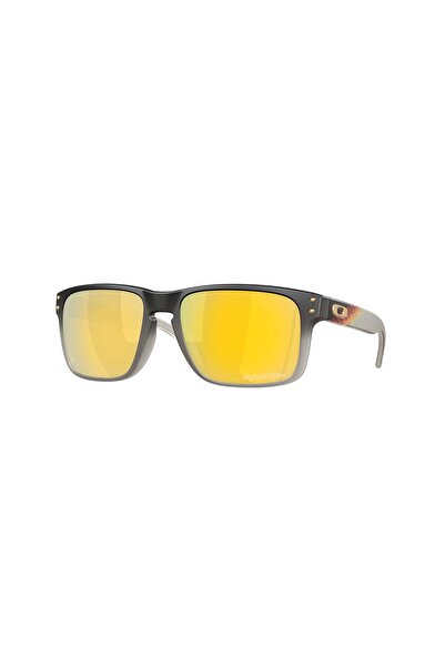 Oakley 9102 9102AH 55 erkek Güneş Gözlüğü