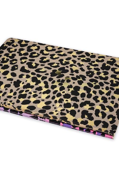 Episode B5 Tailor Sewing Set of 2 Leopard - Classic Gold & Pink Mauv