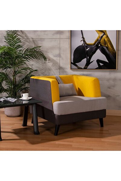 Midas Furniture أريكة مكتبية فردية من دوفيكو