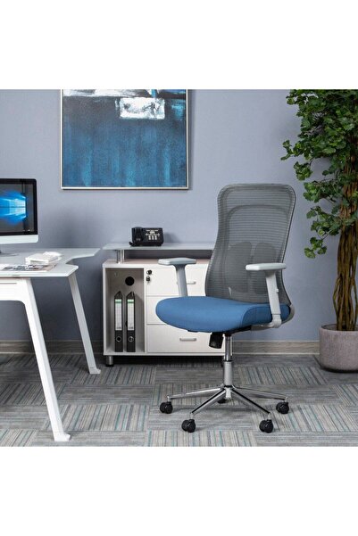 Midas Furniture كرسي ريكارد ذو ظهر متوسط الارتفاع