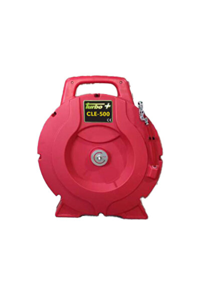 TURBO PLUS CLE-500 Φορητός αποφρακτήρας σωληνών 6mm x 15m CLE-500