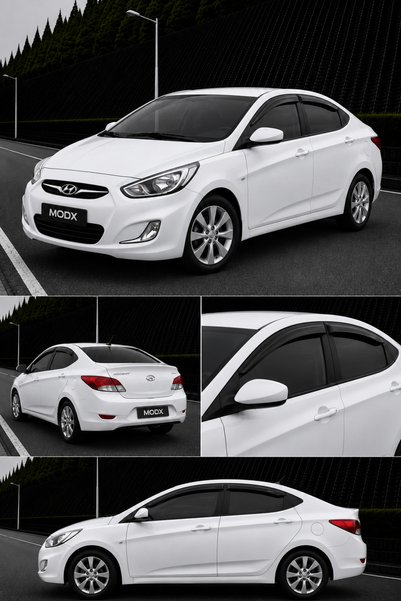 MODxAUTO HYUNDAİ ACCENT BLUE 2011+ ARACA ÖZEL CAM RÜZGARLIĞI A+