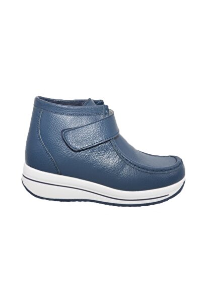 OEM Gheata Anabelle casual cu talpa ortopedica ,nuanta de bleumarin