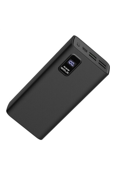 Platinet Powerbank, Platinet, 30000mAh, Μαύρο
