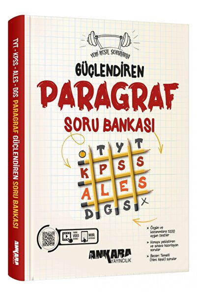 Ankara Yayıncılık Tyt Paragraf Güçlendiren Soru Bankası