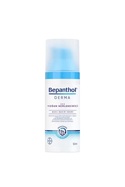 Bepanthol Derma Intensive Moisturizing Night Care Cream 50 ml