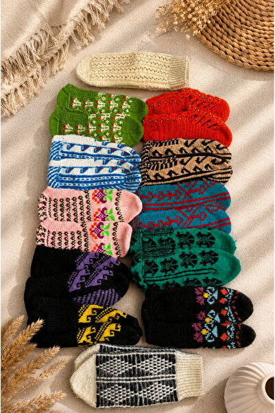 Genel Markalar Elizza Home Kadın Patik 12’li Set 7200₺ , Çift 700₺ , Bambu Pa...
