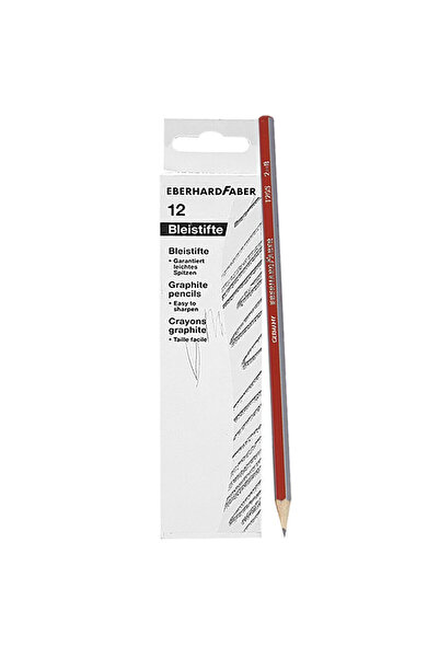 OEM Μολύβι Ριγέ No2=β πακ=12τεμ Νο:2=B Faber 5116-01