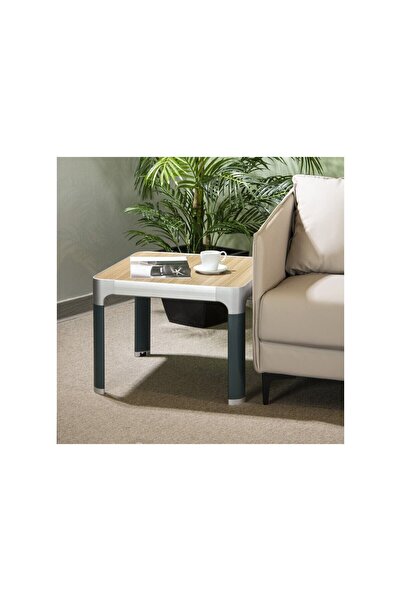 Midas Furniture طاولة جانبية للمكتب من لوموس