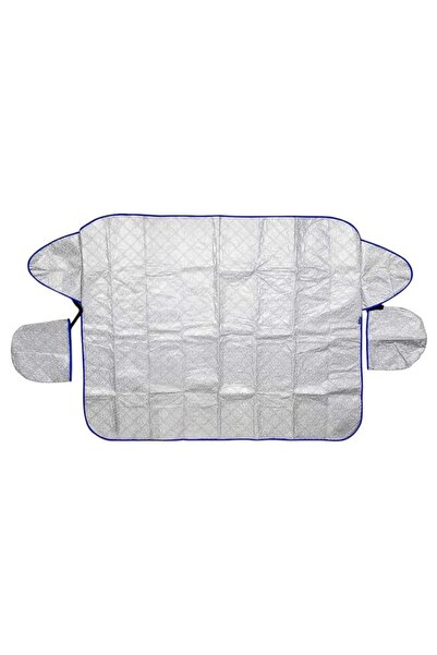 Goodyear Parasolar pentru protectie parbriz, vara-iarna, 144 x 117 cm, argintiu,