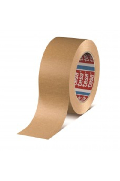 Tesa Bandă de sigilare a cartonului cu certificare FSC, alb, 50m x 50mm - 4713