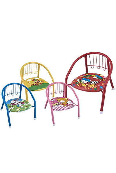 OEM Καρεκλάκι Μεταλλικό Ήχος 36x34x34cm ToyMarkt 91809
