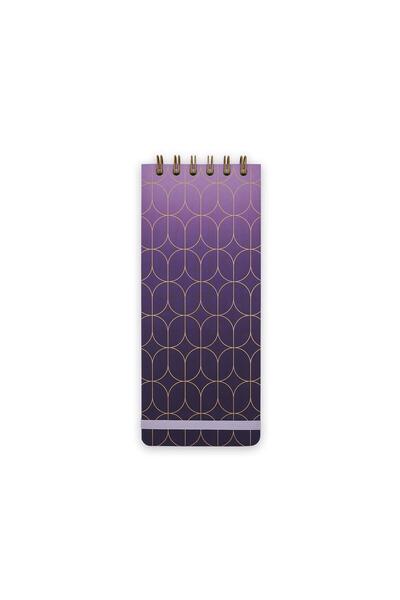 Episode 15X21 Spiral Ombre - Purple Ombre
