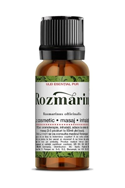 Santo Raphael Rosemary Essential Oil 10ml